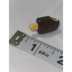 3D Fudge Cycle Pin Brooch